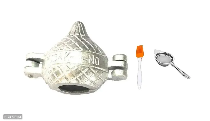 Modak - Mini Oil Brush Only - Tea_Stainless Steel_Baking Tools And Accessories Pack Of 3-thumb0