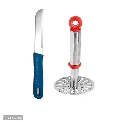 Knife-Small Masher_Plastic_Kitchen Knives Pack Of 2