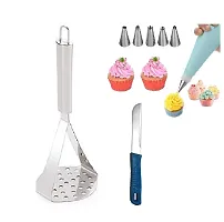 Modern Stainless Steel Kitchenware Tool Kit Combo-thumb1