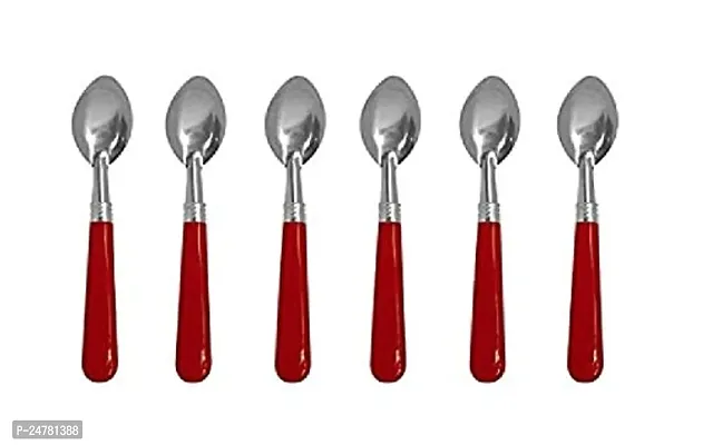 Handle Spoon_Plastic_Cooking Spoons Pack Of 6-thumb0