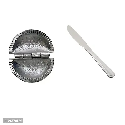 Gujiya-Butter Knife_Aluminium_Baking Tools And Accessories Pack Of 2-thumb0