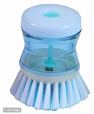 1 Pcs Sink Brush_Plastic_Baking Tools And Accessories Pack Of 1-thumb0