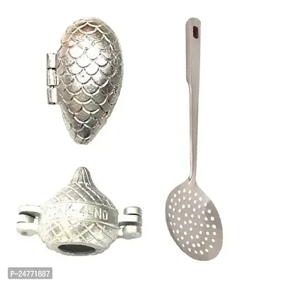 Momos-Modak-Poni_Aluminium_Baking Tools And Accessories Pack Of 3