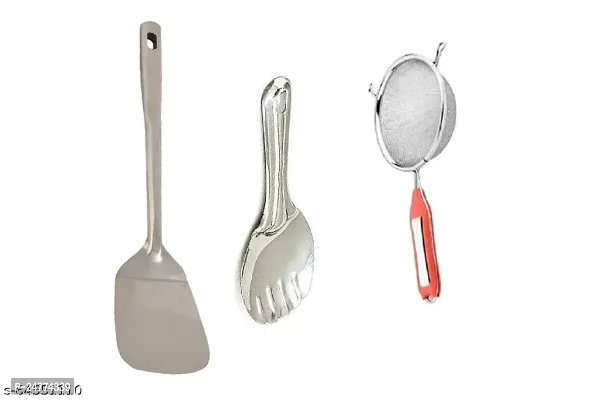 Palta - Rice Palta - Soup_Stainless Steel_Baking Tools And Accessories Pack Of 3