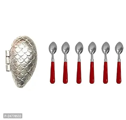 Momo Sancha-Handle Spoon_Aluminium_Baking Tools And Accessories Pack Of 2