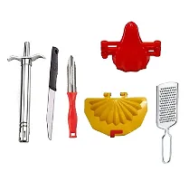 Modern Stainless Steel Kitchenware Tool Kit Combo-thumb1