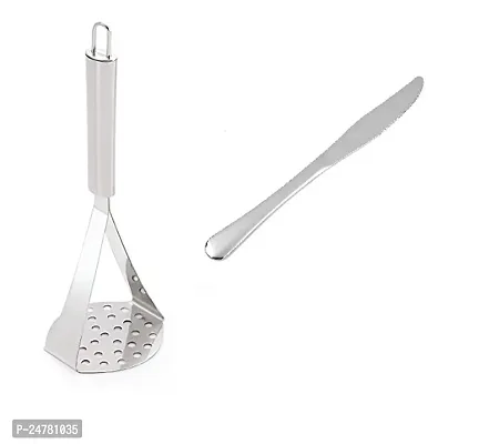 Big Masher - Butter Knife S1_Stainless Steel_Kitchen Knives Pack Of 2