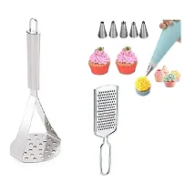 Modern Stainless Steel Kitchenware Tool Kit Combo-thumb1