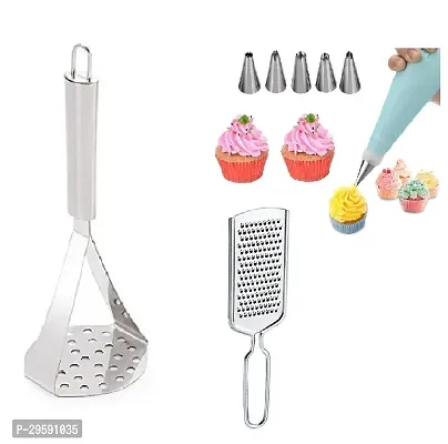 Modern Stainless Steel Kitchenware Tool Kit Combo-thumb2