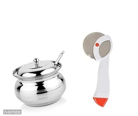 Gheepot - Apex Pizza Cutter_Stainless Steel_Pizza Cutters Pack Of 2