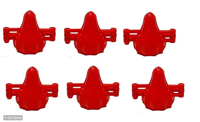 Plastic Modak 6 Pcs_Plastic_Baking Tools And Accessories Pack Of 6-thumb0