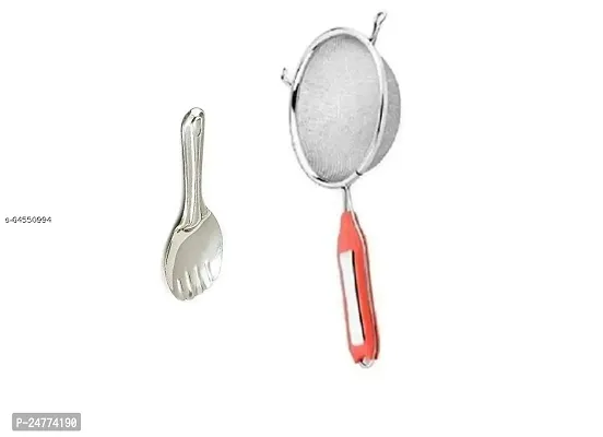 Rice Palta - Soup_Stainless Steel_Baking Tools And Accessories Pack Of 2