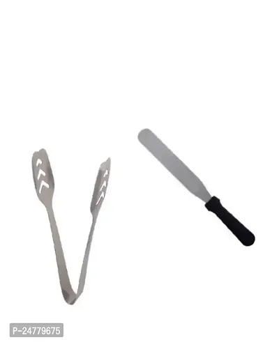 Momotong- Single Pallet Knife_Stainless Steel_Kitchen Knives Pack Of 2-thumb0