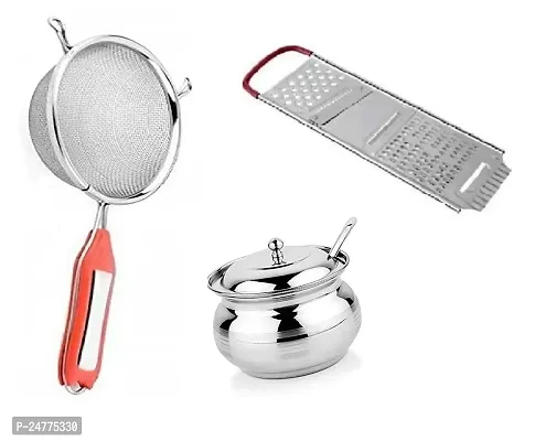 Gheepot - Soup - Chipser_Stainless Steel_Baking Tools And Accessories Pack Of 3