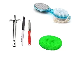 Modern Stainless Steel Kitchenware Tool Kit Combo-thumb1