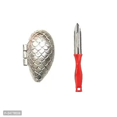 Momo Sancha-Peeler_Aluminium_Baking Tools And Accessories Pack Of 2-thumb0