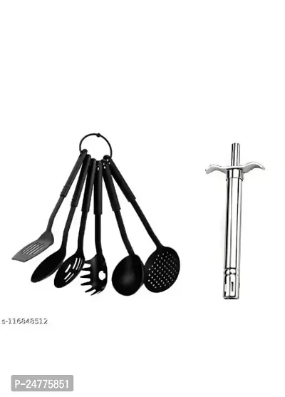 Black Palta Set - Ss Lighter_Stainless Steel_Baking Tools And Accessories Pack Of 2