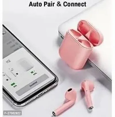 INPOD 12, Pink, Wireless Bluetooth Headset, Wireless Sports Headset-thumb0