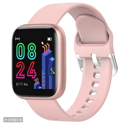 T500 Smart Watch Fitpro 8 Series blutooth Calling Support for Women, Girl, Adult and Fitness Tracker, Heart Oxygen Monitor Smartwatch(Pink Colour)6-thumb0