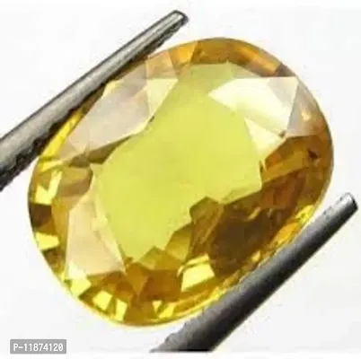 Raviour Lifestyle Yellow Sapphire 6 ct Gemstone-thumb5