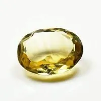 Raviour Lifestyle Citrine sunela 6.25 ratti Gemstone-thumb3