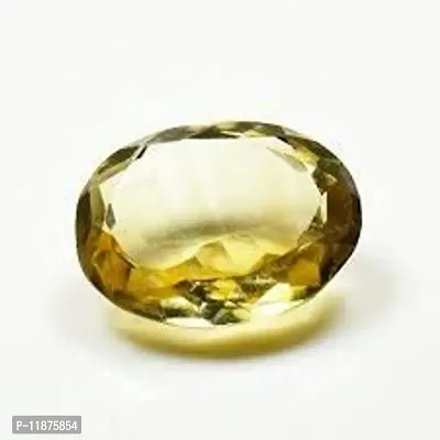 Raviour Lifestyle Citrine sunela 6.25 ratti Gemstone-thumb4