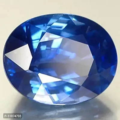 Raviour Lifestyle Blue Sapphire Gemstone 5 ct