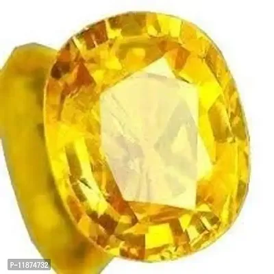 Raviour Lifestyle Yellow Sapphire 7 ct Gemstone