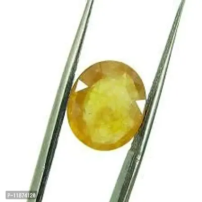 Raviour Lifestyle Yellow Sapphire 6 ct Gemstone-thumb4