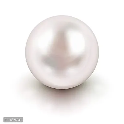 Raviour Lifestyle White Pearl Gemstone 6 ct