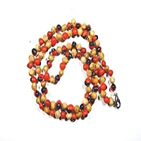 Raviour Lifestyle Red & White Gunja Chirmi Mala for Health Wealth & Fame and for Astrological Purpose-thumb2