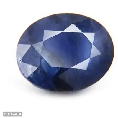 Raviour Lifestyle Blue Sapphire Gemstone 5.25 ct-thumb0