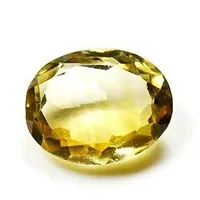 Raviour Lifestyle Citrine sunela 6.25 ratti Gemstone-thumb1