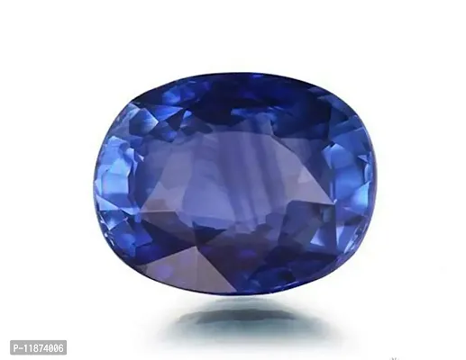 Raviour Lifestyle Blue Sapphire Gemstone 5.50 ct