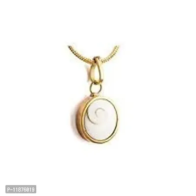 Raviour Lifestyle Gomti Chakra Gemstone Pendant for Gaining astorlogical and spritiual Benefit-thumb4