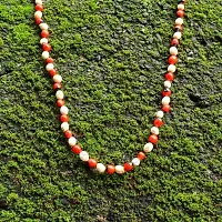 Raviour Lifestyle Red & White Gunja Chirmi Mala for Health Wealth & Fame and for Astrological Purpose-thumb4