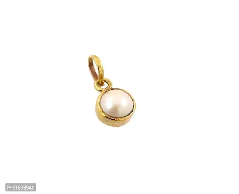 Raviour Lifestyle Pearl Moti 100% Natural Moti Pendant for Astrological Benefit and Fashion Wearing-thumb5