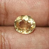 Raviour Lifestyle Citrine sunela 6.25 ratti Gemstone-thumb4