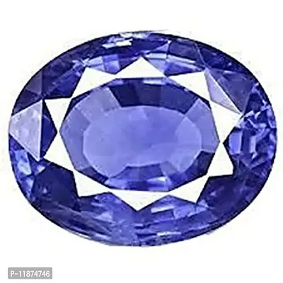 Raviour Lifestyle Blue Sapphire Gemstone 6.50 ct-thumb0