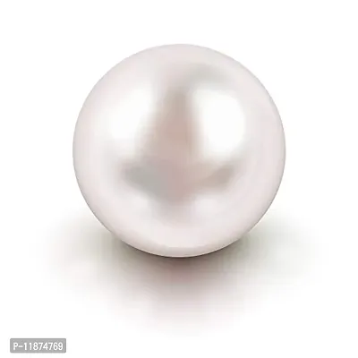 Raviour Lifestyle White Pearl Gemstone 5.50 ct