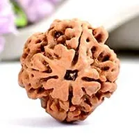 Raviour Lifestyle 4 Mukhi Original & Natural 4 Face Pure Siddha Nepali Rudraksha Bead-thumb3