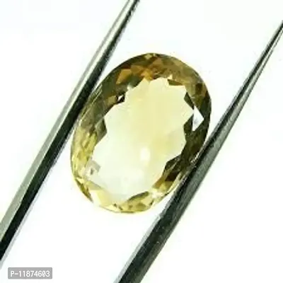 Raviour Lifestyle Citrine sunela 7.50 ratti Gemstone-thumb2