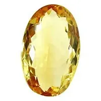 Raviour Lifestyle Citrine sunela 5.25 ratti Gemstone-thumb4