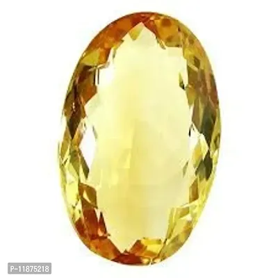 Raviour Lifestyle Citrine sunela 5.25 ratti Gemstone-thumb5