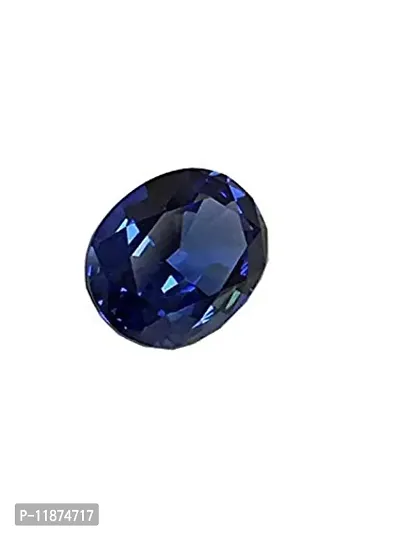 Raviour Lifestyle Blue Sapphire Gemstone 5 ct