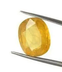 Raviour Lifestyle Yellow Sapphire 6 ct Gemstone-thumb2