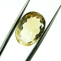 Raviour Lifestyle Citrine sunela 5.25 ratti Gemstone-thumb1