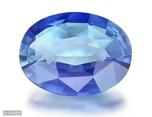 Raviour Lifestyle Blue Sapphire Gemstone 6.50 ct