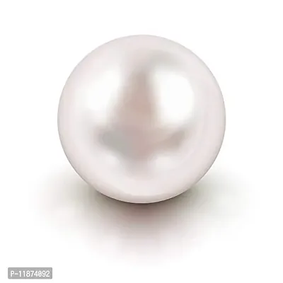 Raviour Lifestyle White Pearl Gemstone 6.25 ct