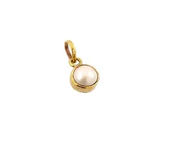 Raviour Lifestyle Pearl Moti 100% Natural Moti Pendant for Astrological Benefit and Fashion Wearing-thumb4